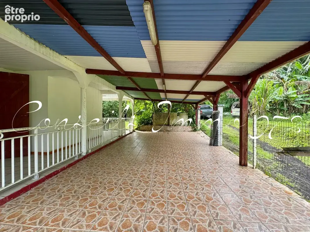 À Vendre   Maison F7 + Dépendance F3   L’Ajoupa-Bouillon - photo 5