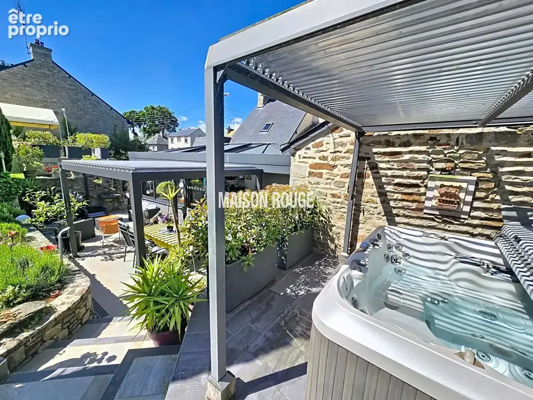 A vendre - maison en pierre - jardin - grand garage - centre pleurtuit - photo 11