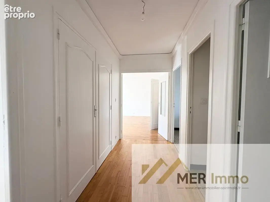 RENNES BOURG-L'EVEQUE EXCLUSIVITÉ MER immobilier appartement T3 de 60m2 avec balcon et garage - photo 9