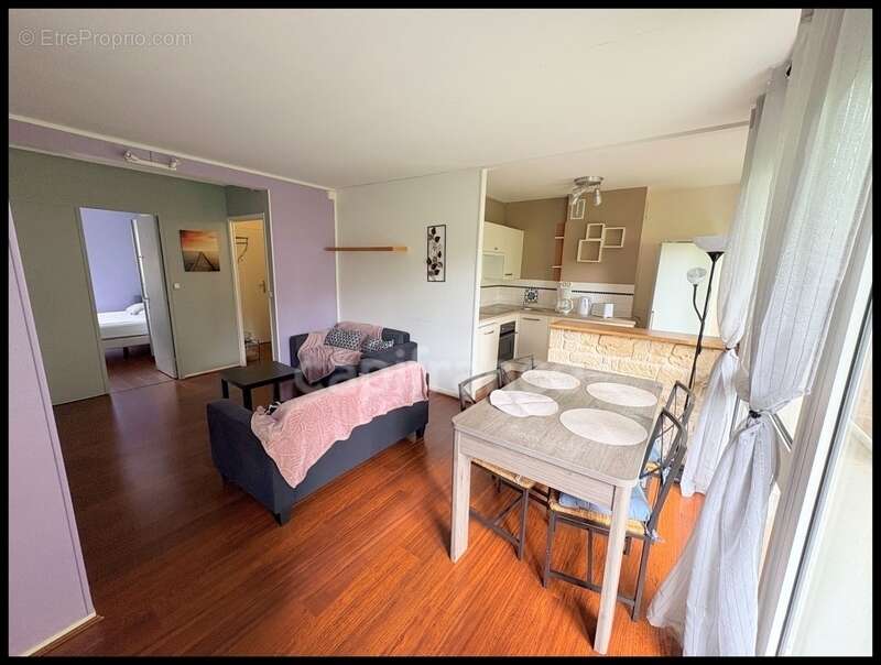 Appartement à MONT-SAINT-AIGNAN