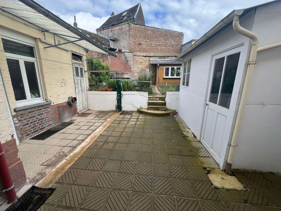  coup de cœur – maison mitoyenne 2 chambres (possible 4) jardin & garage  - photo 8