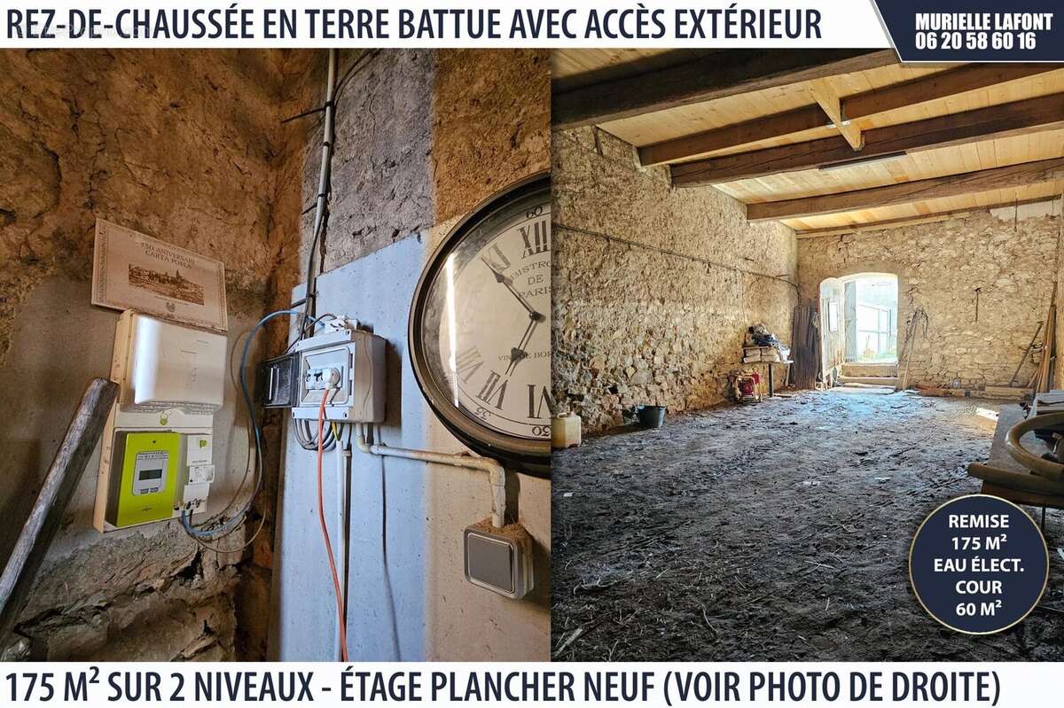 Maison à MOUX