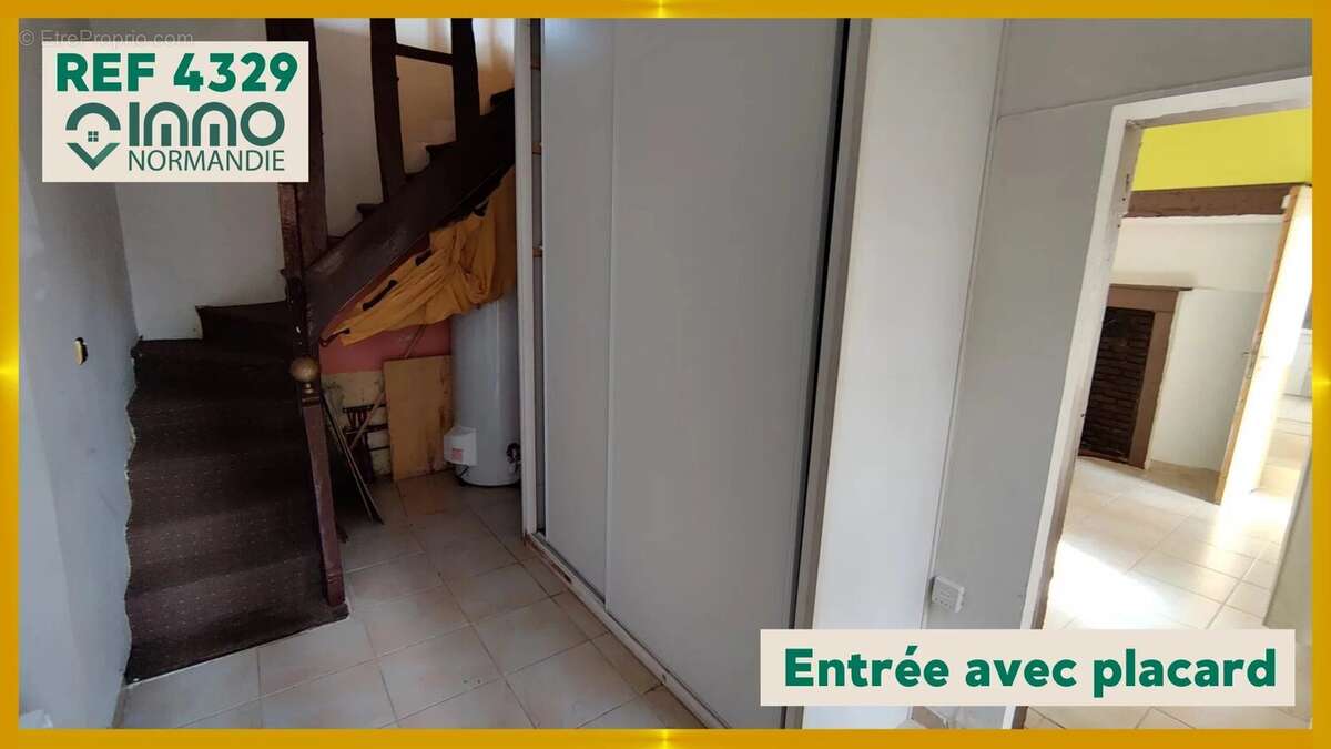 Maison de ville centre Brionne - photo 2