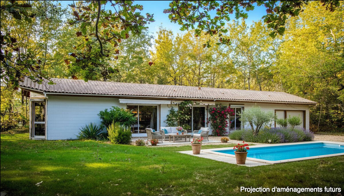 Maison à GRAYAN-ET-L'HOPITAL