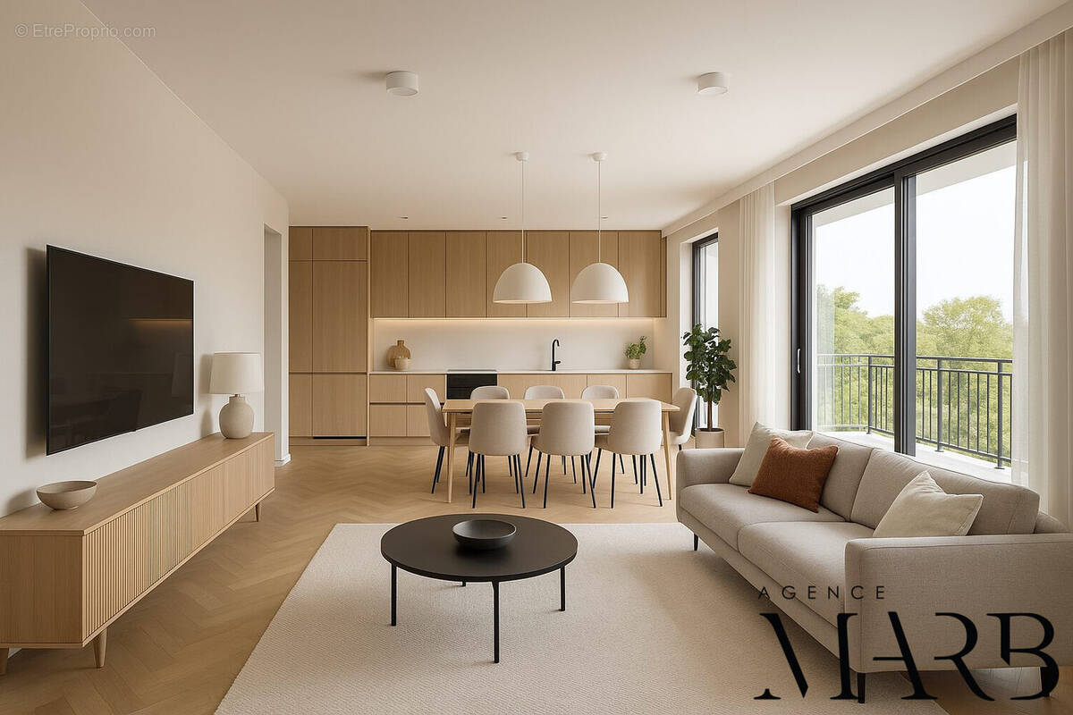 Appartement à RABLAY-SUR-LAYON