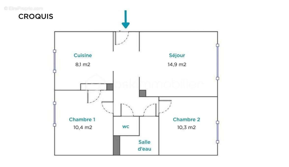 Appartement à FONTAINE