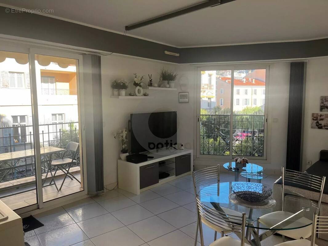 Appartement à MENTON