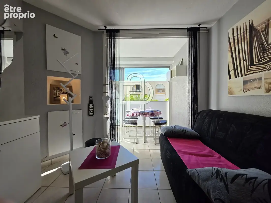 Appartement T2 27m2 - Rive gauche - photo 2