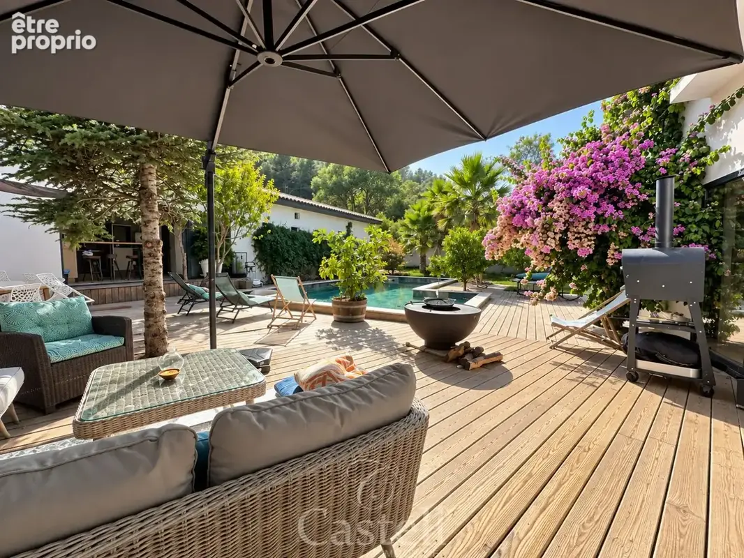 ***villa d'exception 380 m² avec piscine et 2 appartements  cessenon-sur-orb, moulin de réals*** - photo 5