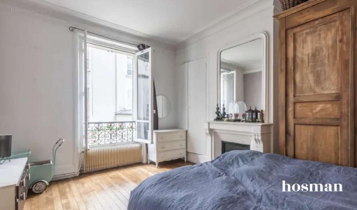 Appartement à PARIS-18E