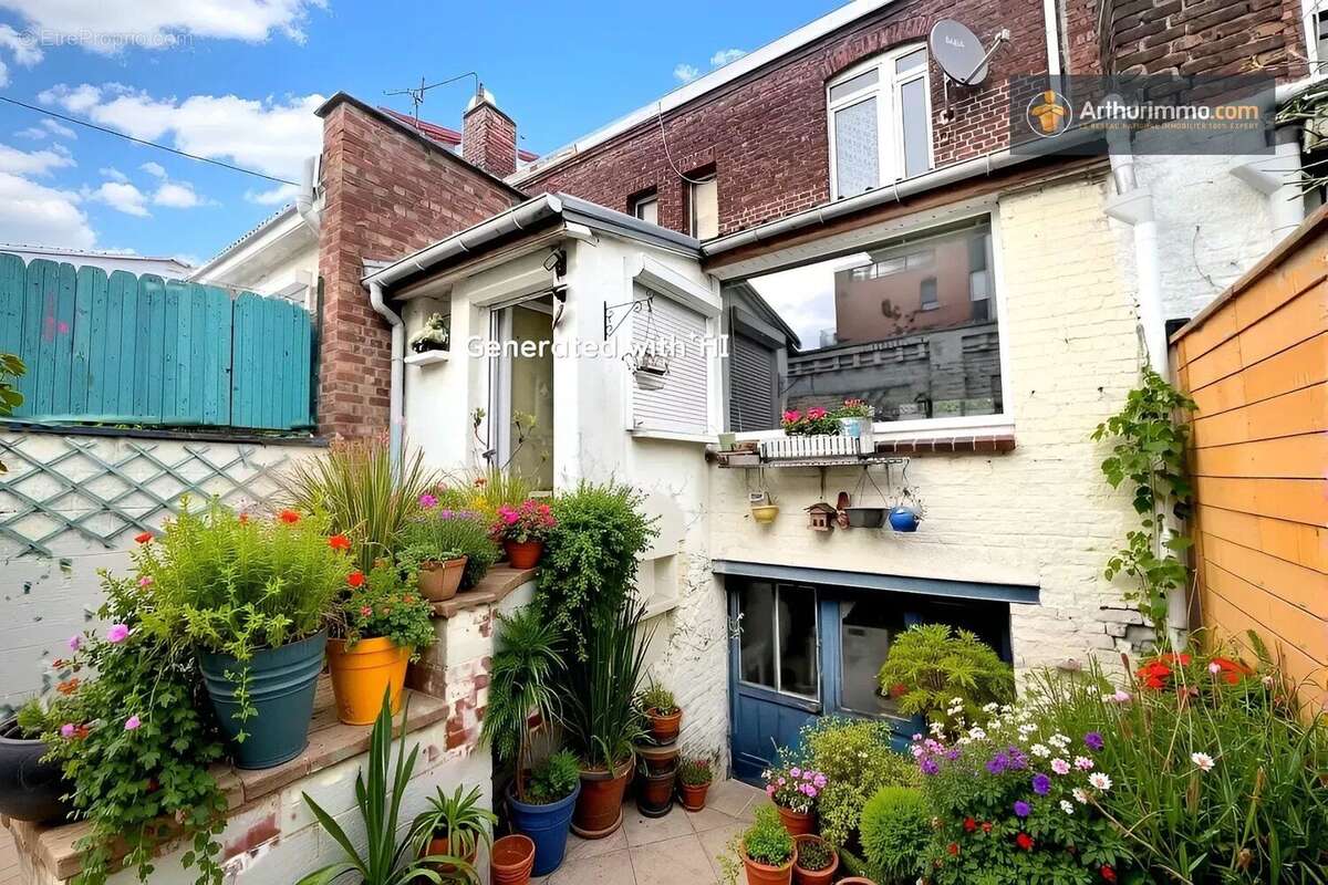 Maison à CROIX