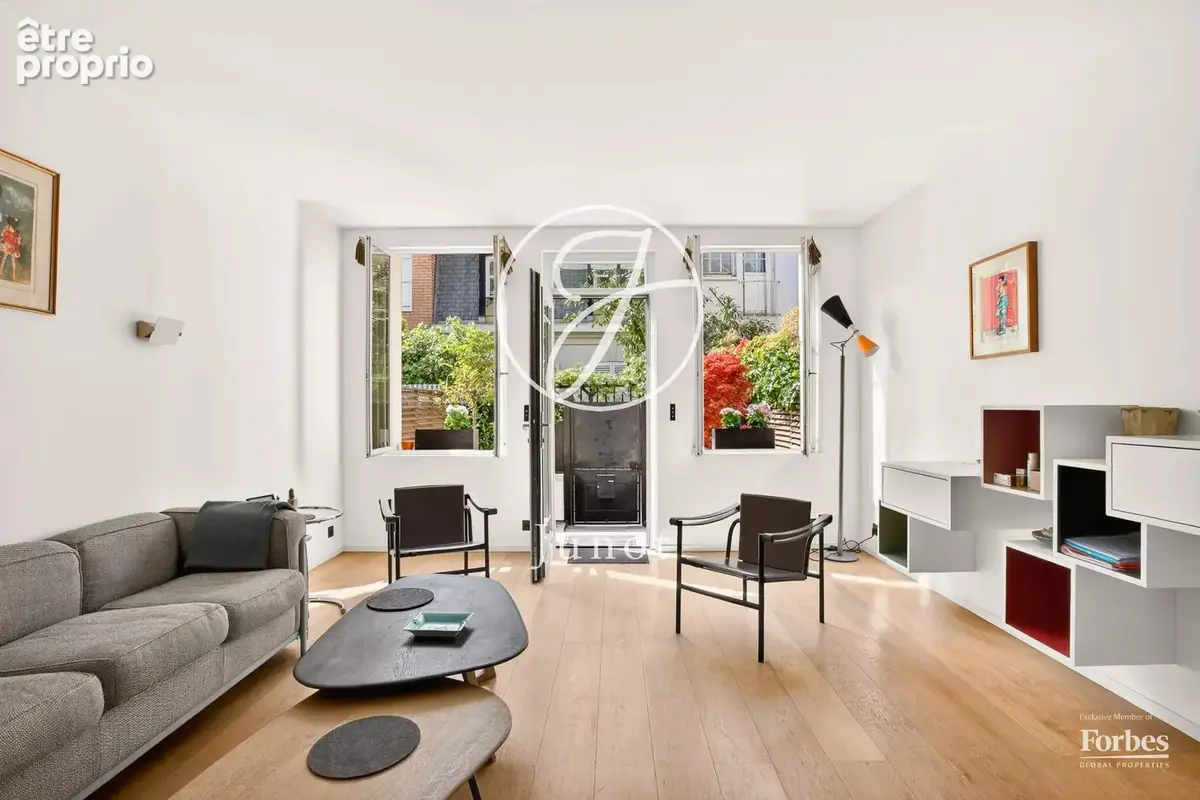 Paris 16e - BOILEAU - Maison - 4 pièces - 84,27m² surface habitable - 2 chambres - Jardin 15m² - photo 4