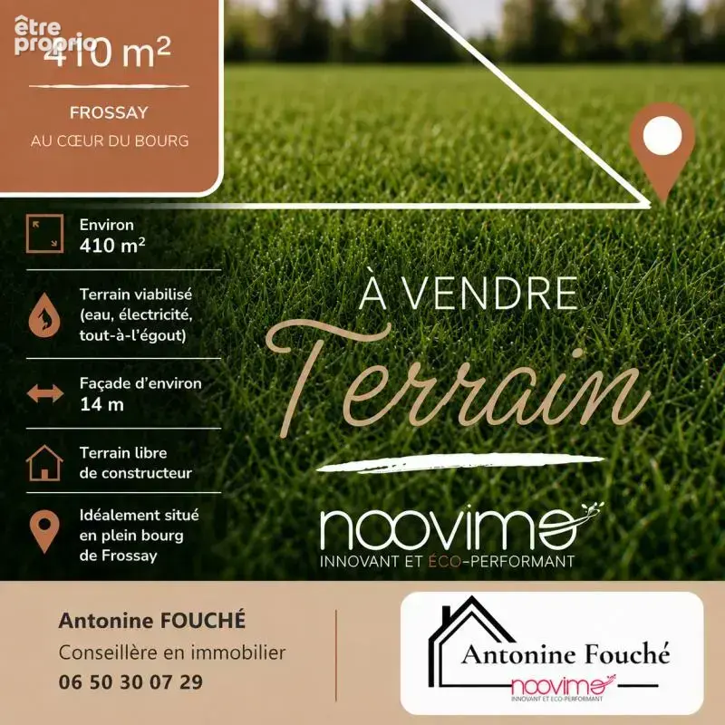 Terrain constructible viabilisé de 360 m2   Frossay - photo 2