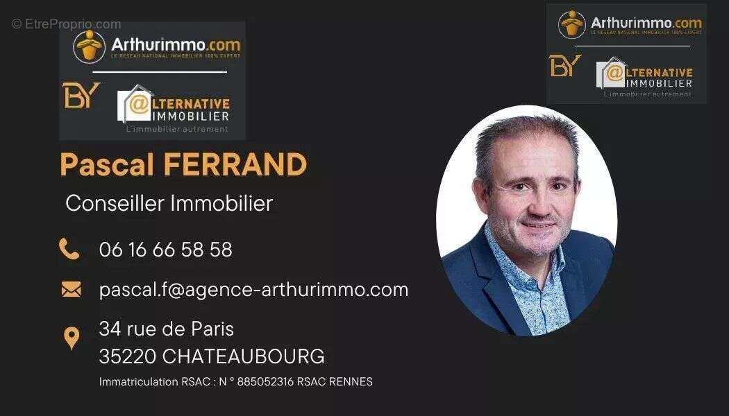 Terrain à LA BOUEXIERE