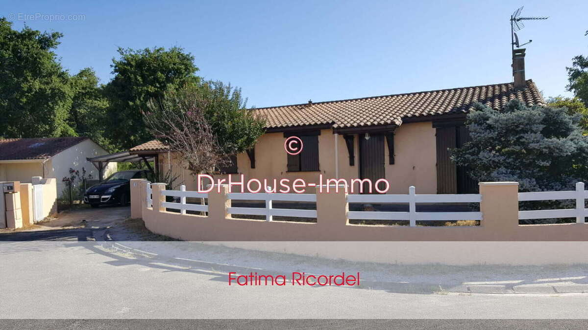 Maison à LE HAILLAN