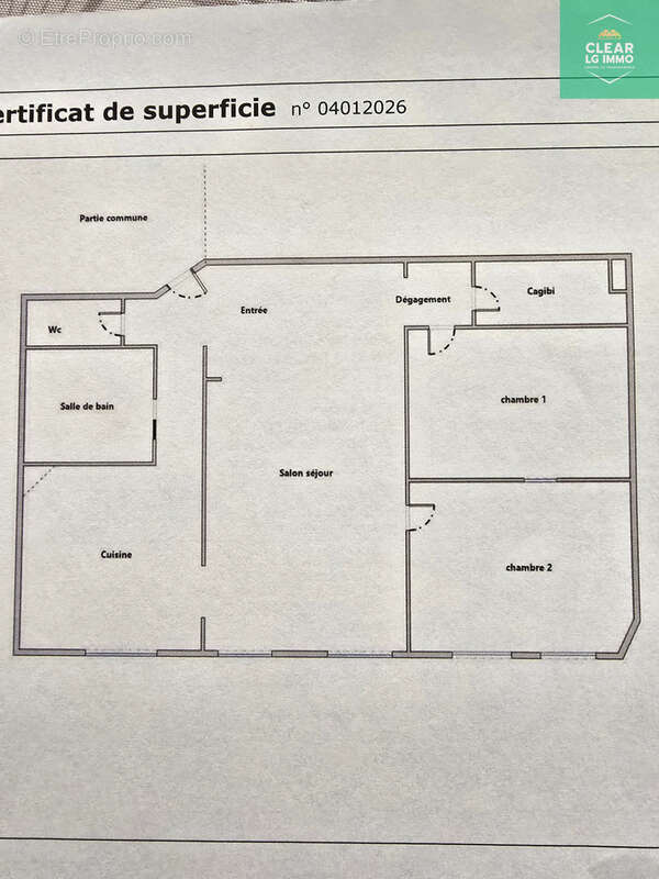 Appartement à METZ
