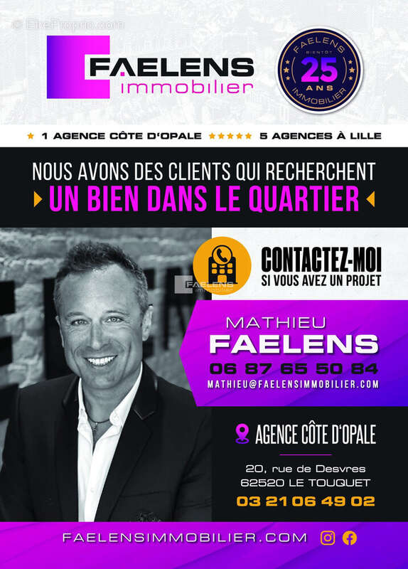 Appartement à LE TOUQUET-PARIS-PLAGE