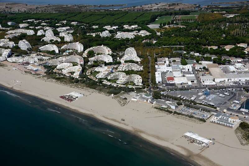 Commerce à LA GRANDE-MOTTE