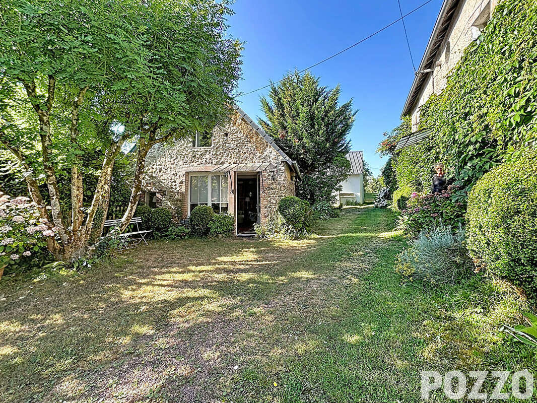 Muneville Le Bingard, au calme, jolie maison de campagne authentique avec vie de plain pied, et maisonnette en pierres de type F - photo 15