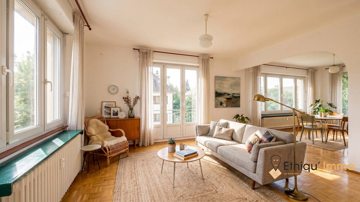 Appartement à SCHILTIGHEIM