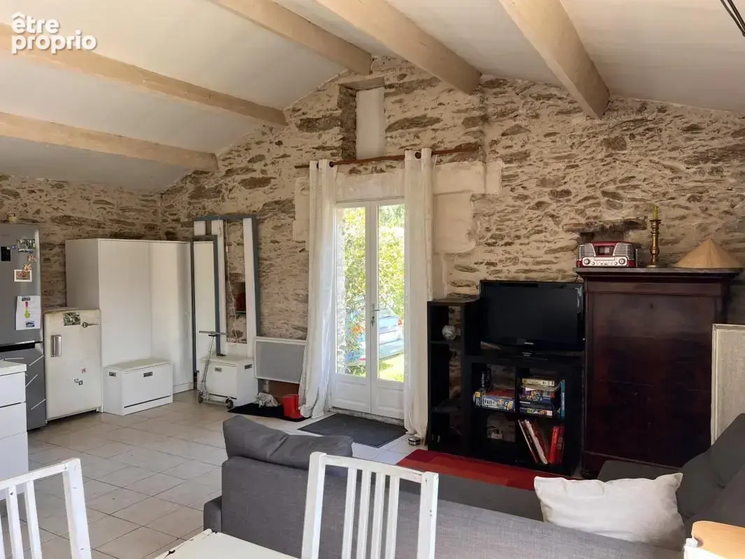 Maison en pierres, 3 Chambres, à la campagne - photo 8