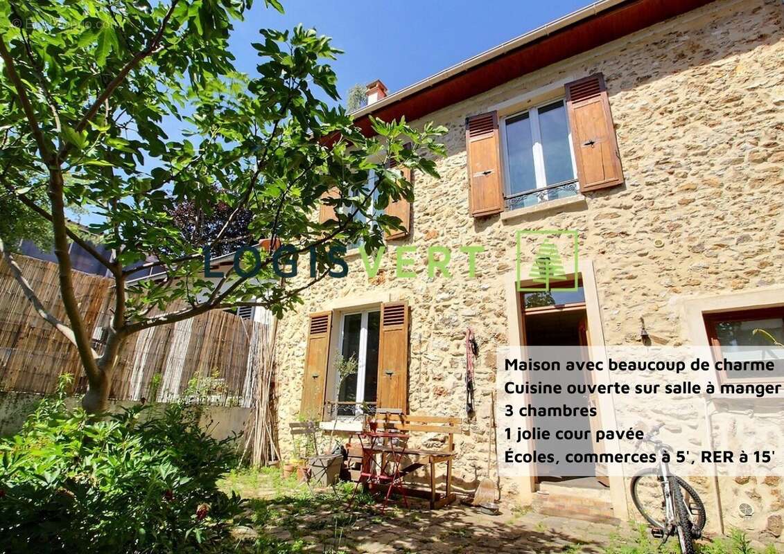 Maison à VILLEBON-SUR-YVETTE
