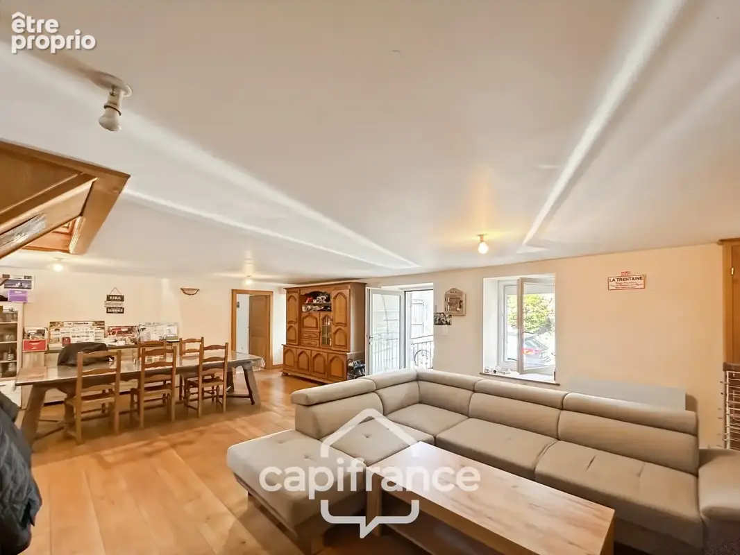 Longère – 90,6 m² habitables – 2 chambres – terrain de 840 m² – garage, carport et dépendance – potentiel d'agrandissement – cré - photo 5