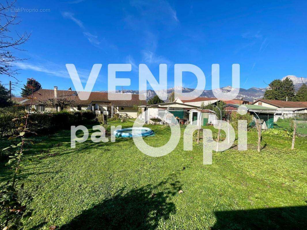 Maison à VILLARD-BONNOT