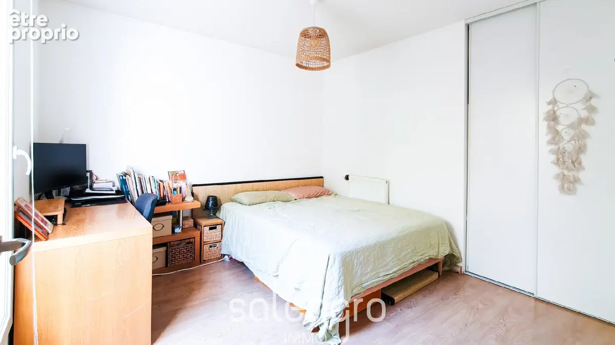 Appartement 47 m² à Villeurbanne  - photo 4