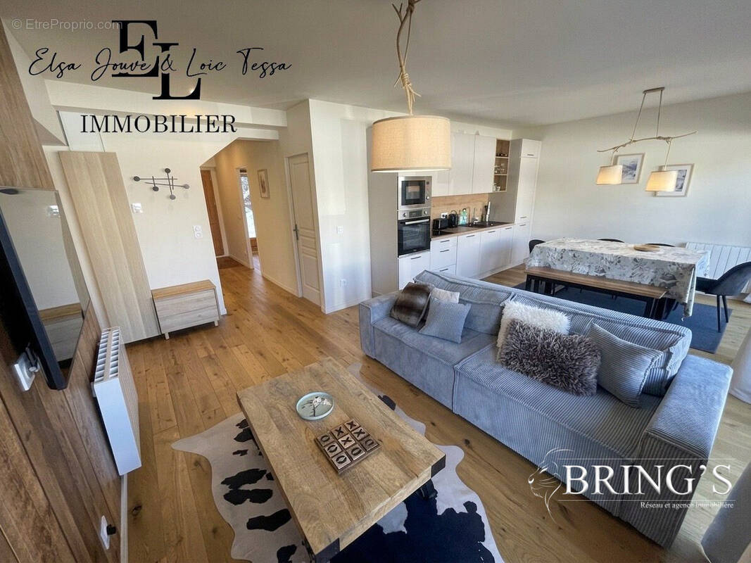 Appartement à LA CLUSE