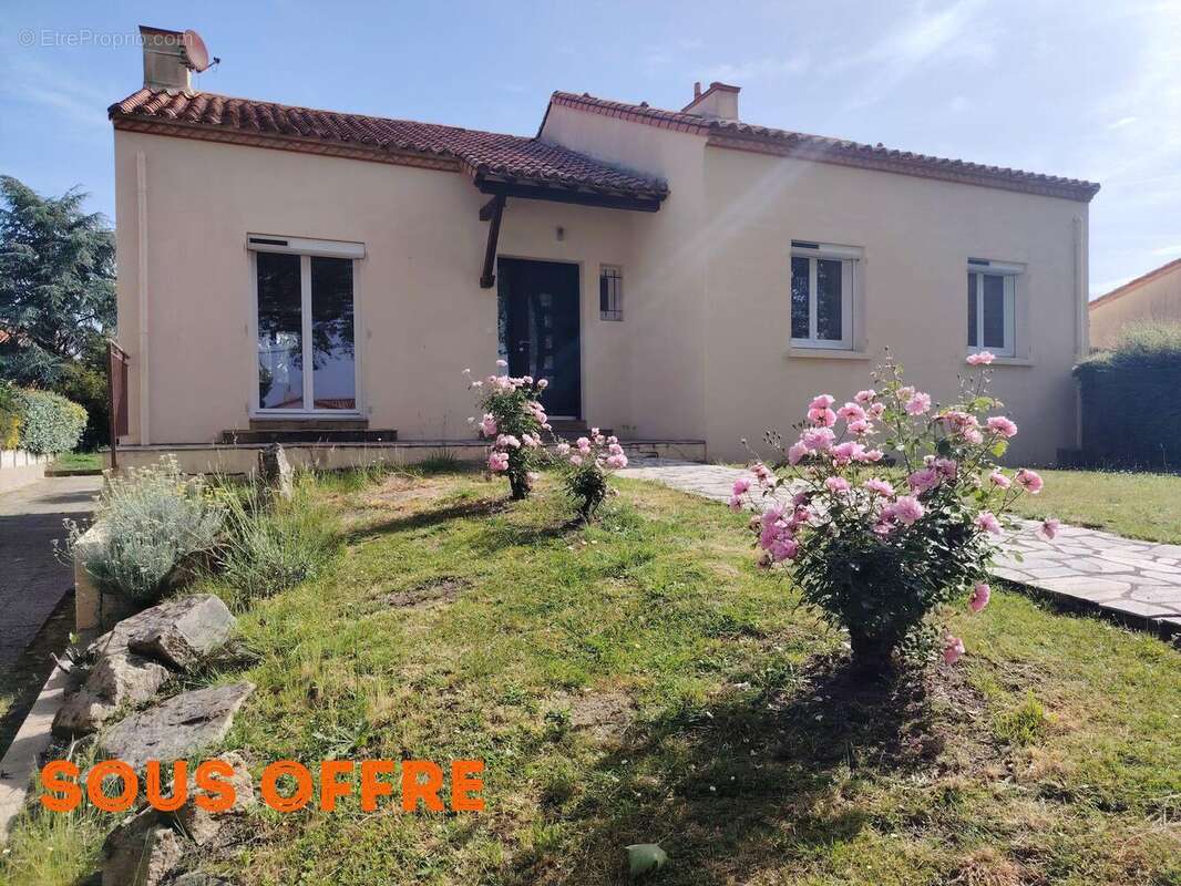 Maison à VERTOU