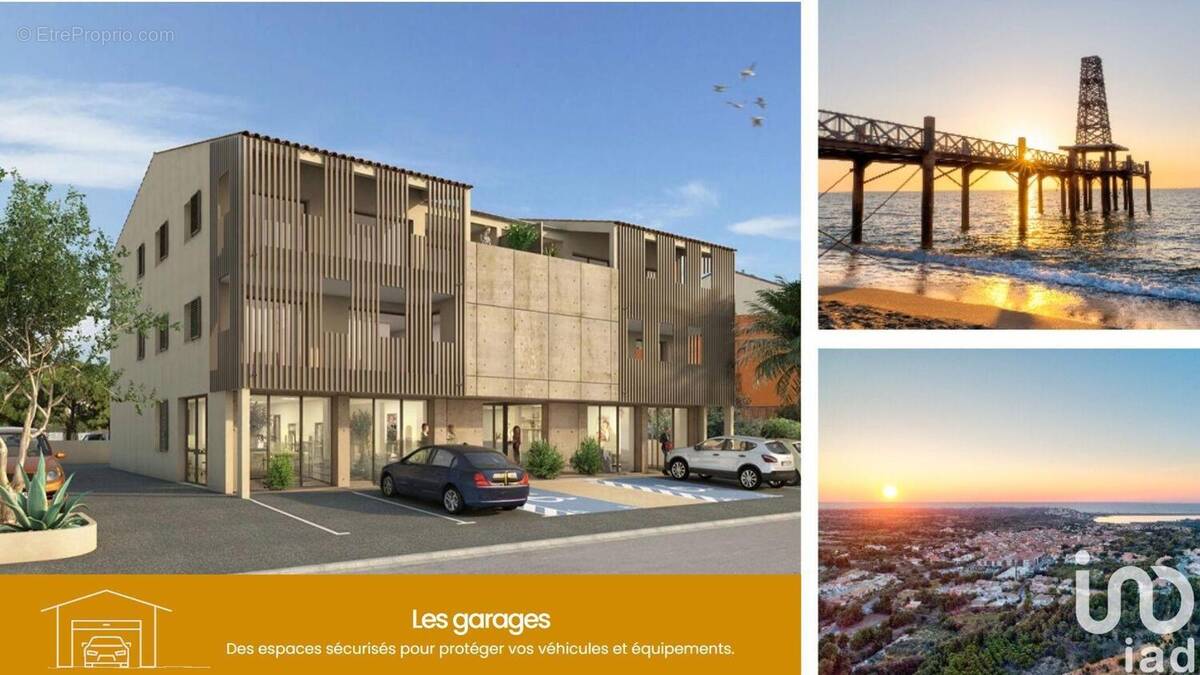 Photo 1 - Parking à LEUCATE