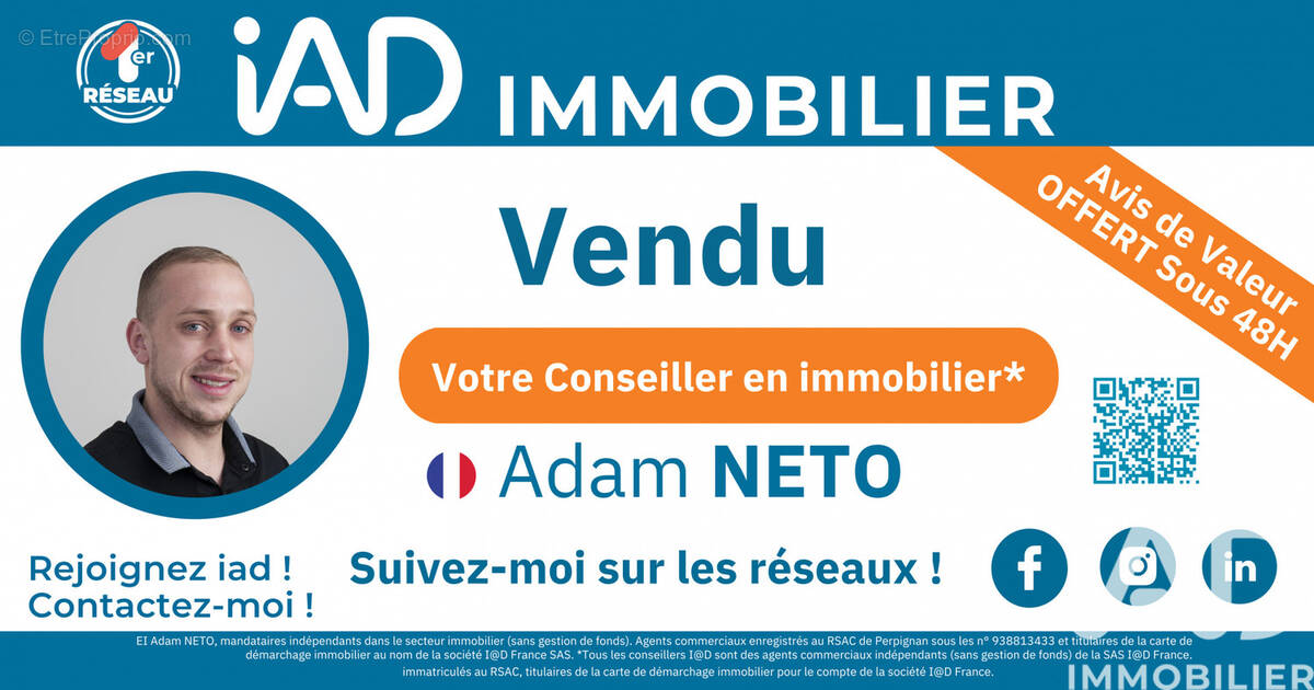 Photo 1 - Terrain à SAINT-HIPPOLYTE