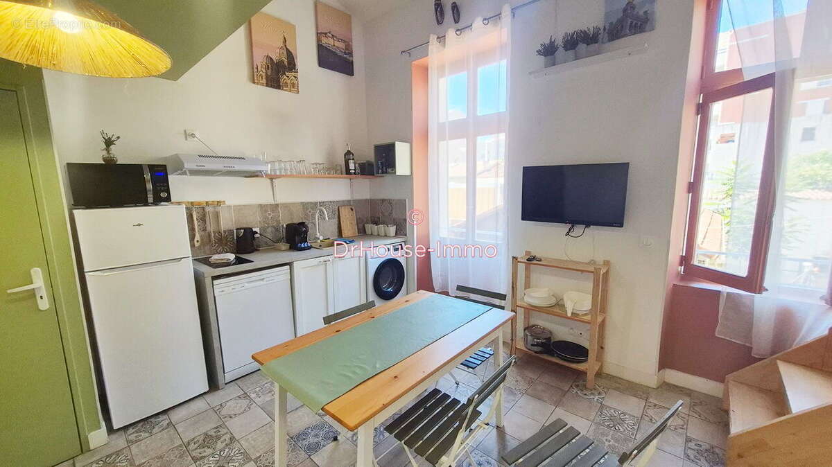 Appartement à MARSEILLE-10E