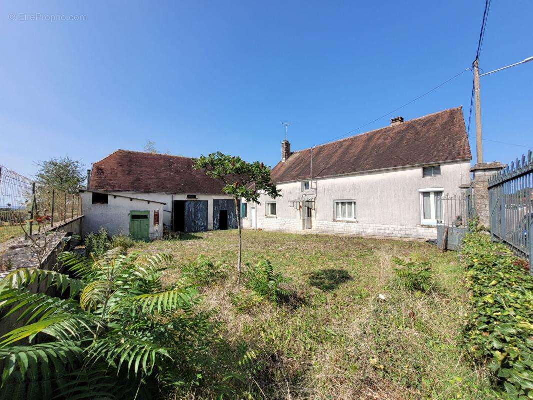 FERMETTE  de plain-pieds 100 m2 et 8000M m2DE TERRAIN - PRUSY 10 - photo 2