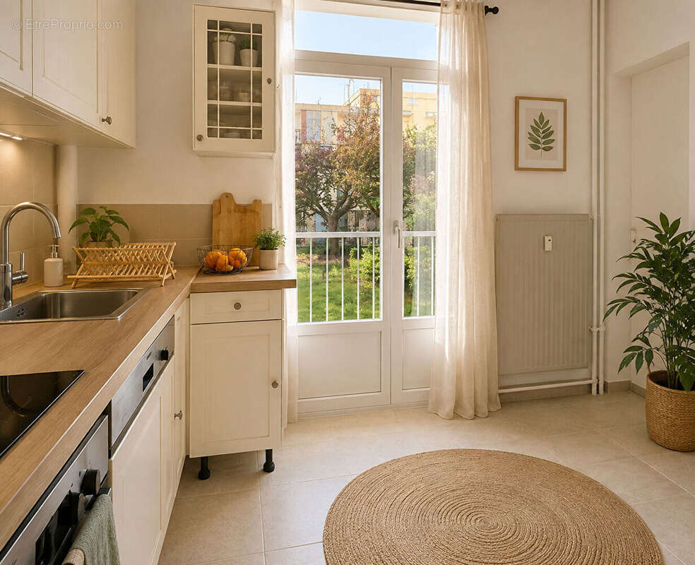 Appartement T2 avec terrasse - photo 8