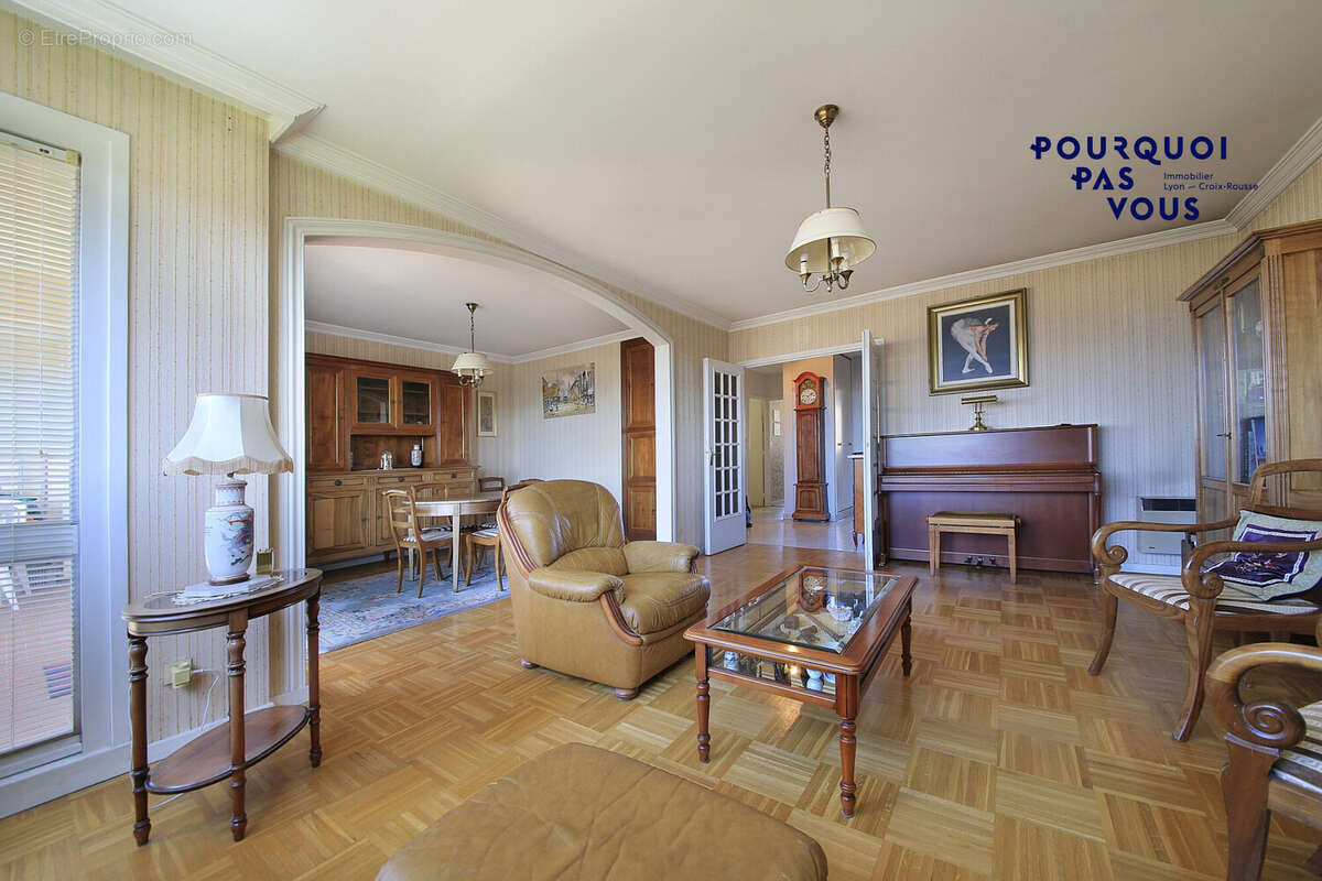 Appartement à CALUIRE-ET-CUIRE