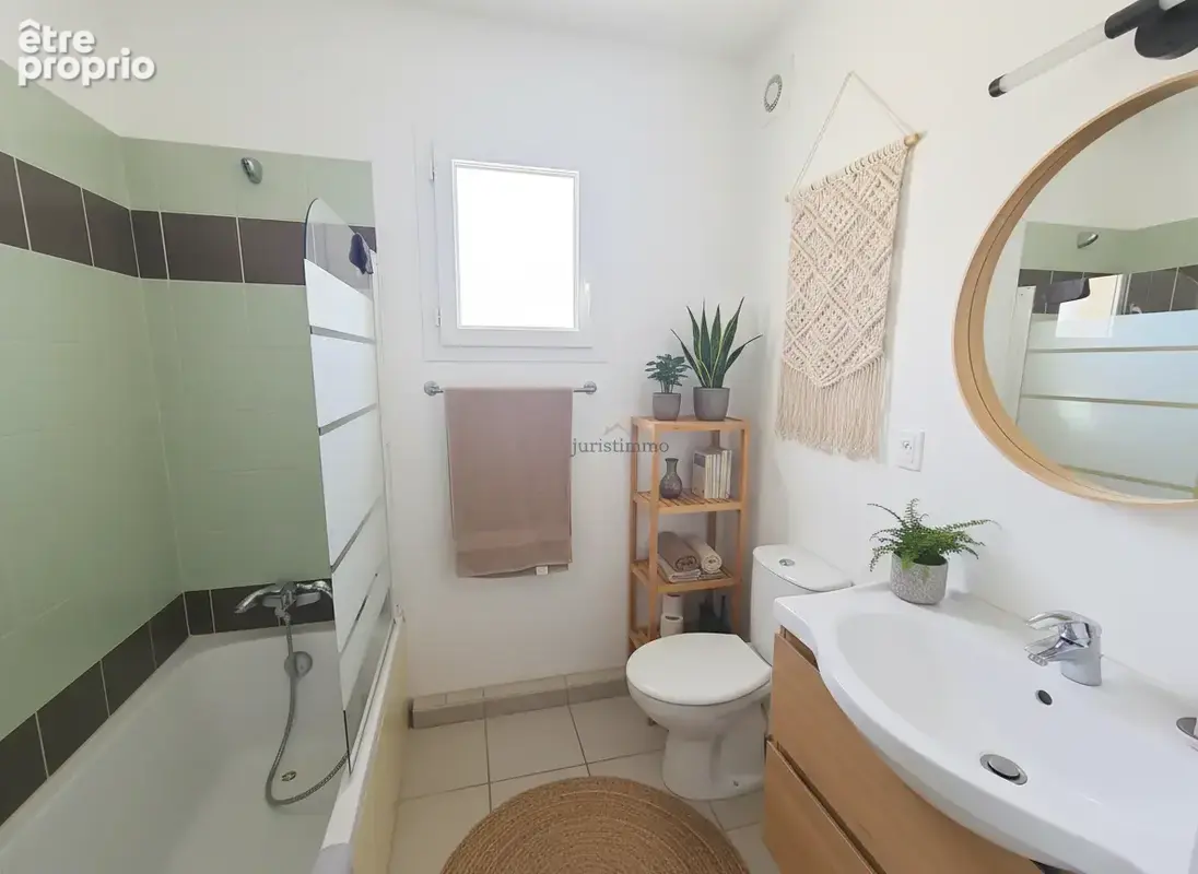 Charmante maison avec 3 chambres, jardin arboré et climatisation. - photo 14