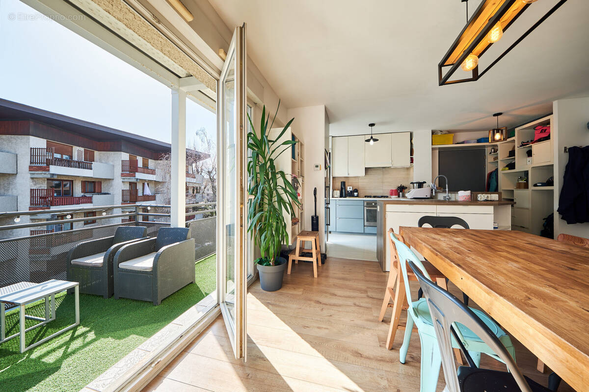 Appartement à MEYTHET