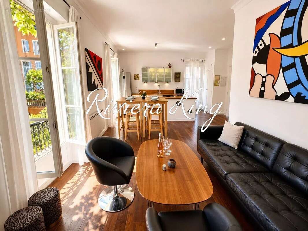 Appartement à VILLEFRANCHE-SUR-MER