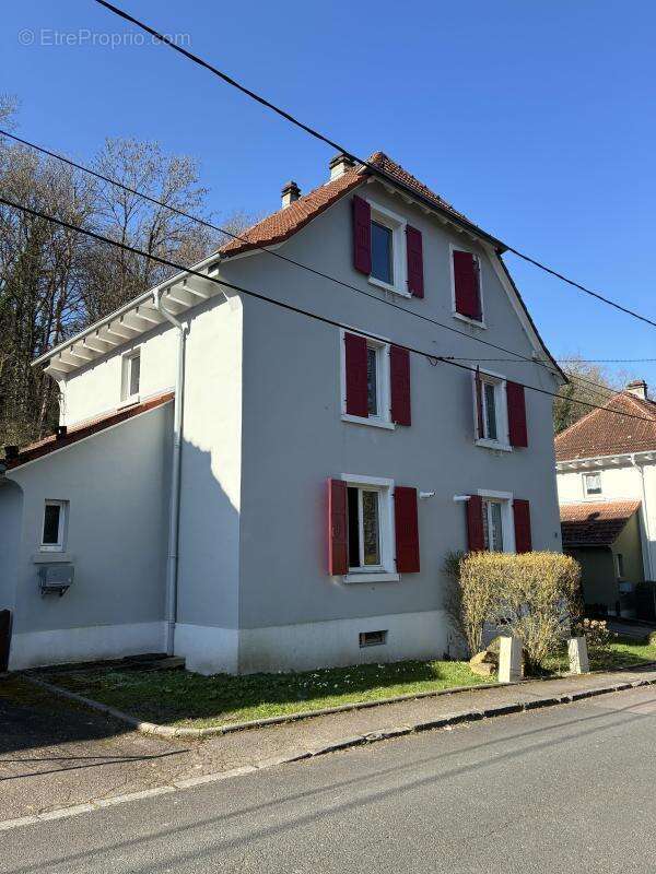 Maison à SARREGUEMINES