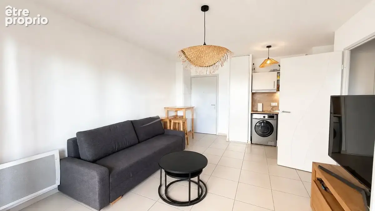 Sète  t2 récent avec terrasse et parking  les jardins du carmel - photo 4