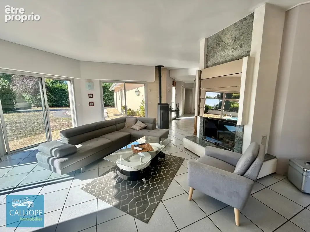 Jolie contemporaine 5 chambres  piscine - photo 3