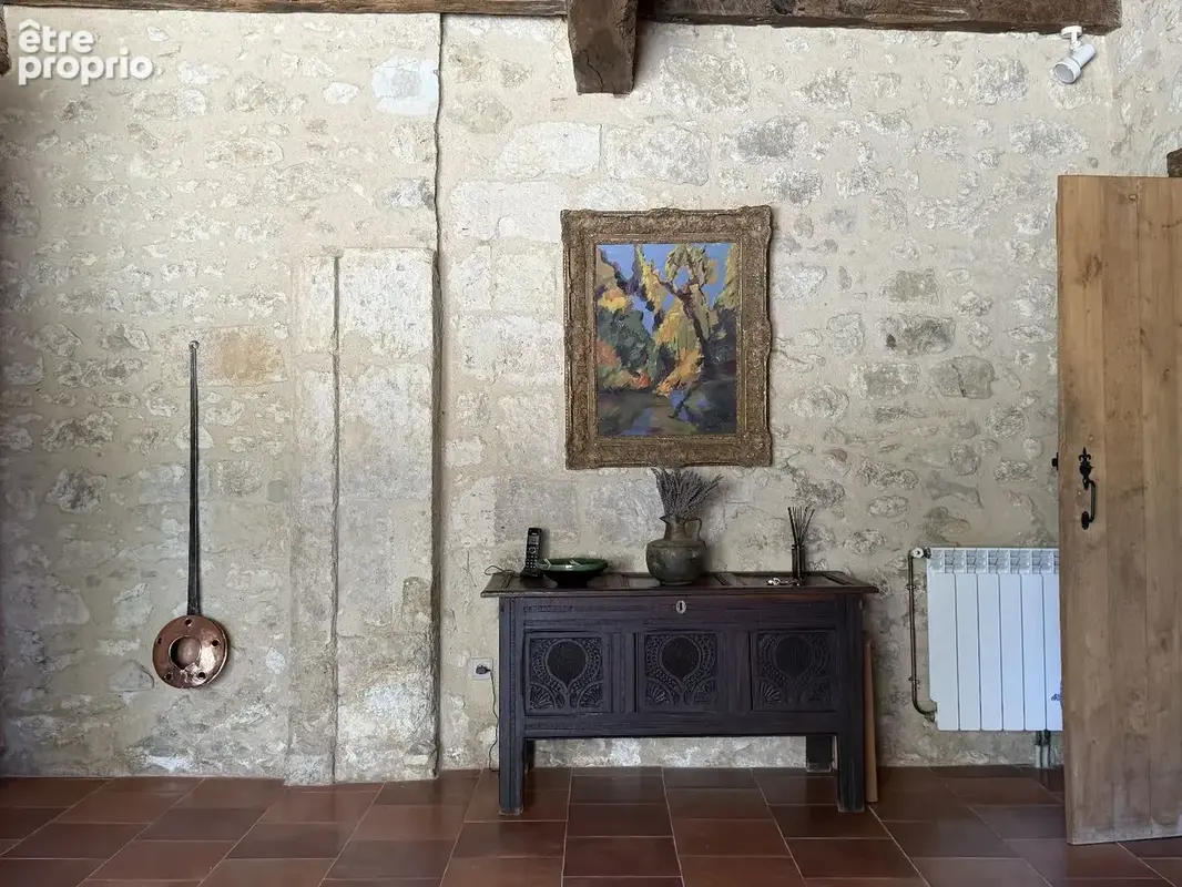 Rénovation spacieuse au cur d'un village gascon - photo 11