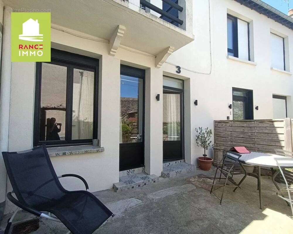 Maison à SAINT-MALO