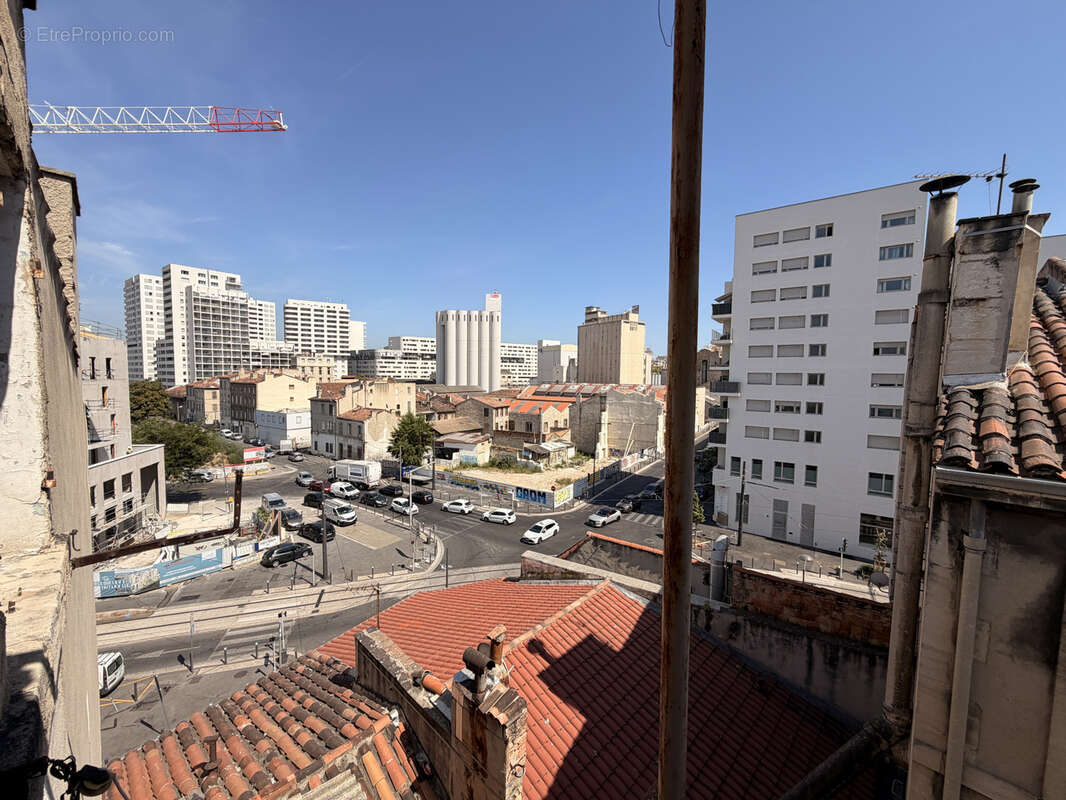 Appartement à MARSEILLE-15E
