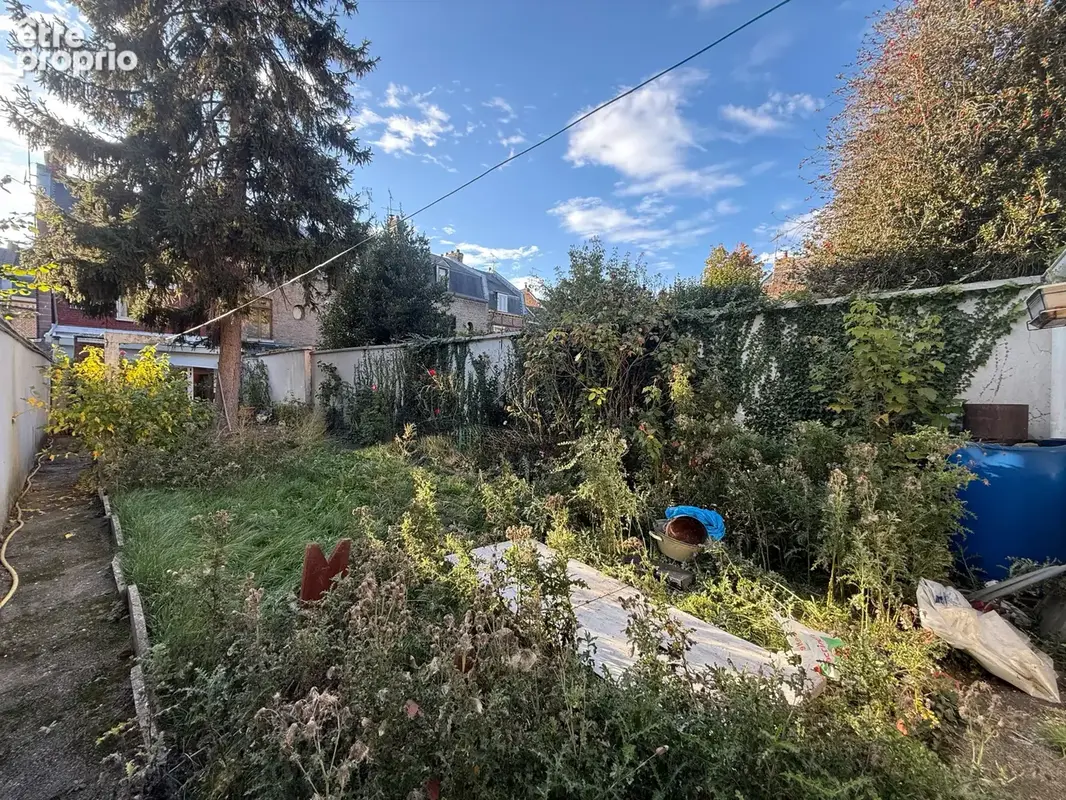 Amiens - quartier saint pierre - amienoise - 3 chambres - jardin - terrasse - dependance - photo 10