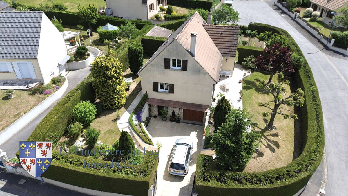 Maison à VILLERS-COTTERETS
