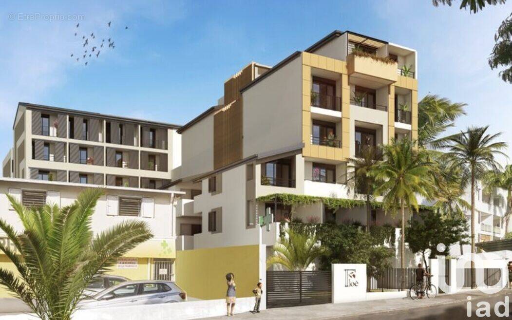 Photo 1 - Appartement à SAINT-DENIS