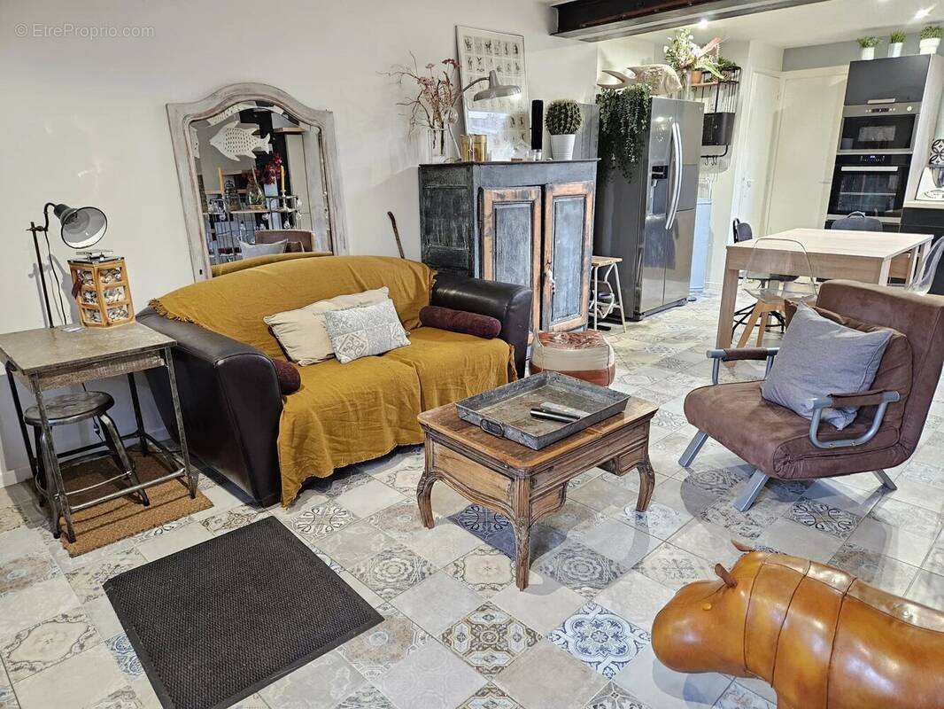 Maison à VILLERVILLE